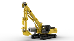 Crane Excavator