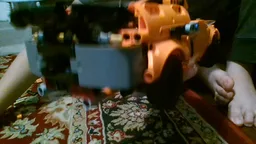 42093 d-model Rally car