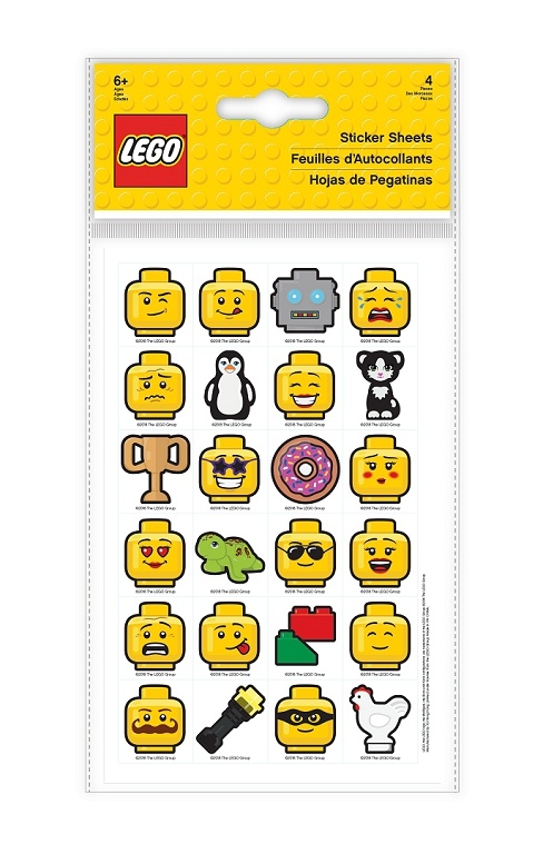 Lego Iconic Stickers