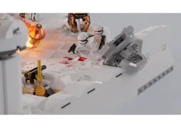 21309 - Hoth Diorama Playset