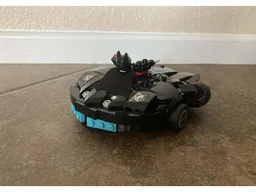 Millennium Batmobile! 76333 Alt