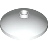 Dish 3 x 3 Inverted [Radar] / White