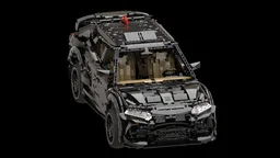 Mansory Venatus Black (Lamborghini Urus)