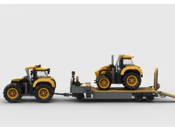 Lowloader trailer