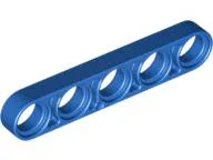 Technic Beam 1 x 5 Thin