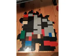 Bowser Mosaic - Super Mario