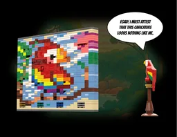 Mural #2 - Lorikeet Loll