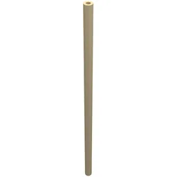 Hose Rigid 3mm D. 11L / 8.8cm / Tan