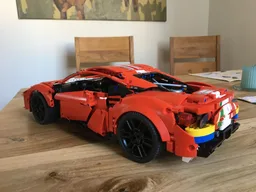 Custom ULTIMATE RC 42125 488 GTE modification