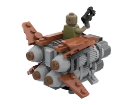 Quadjumper Microfighter