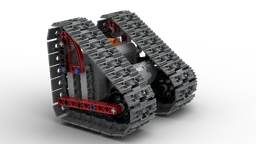 Triangular Tracked Vehicle