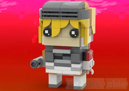 Aigis BrickHead - Persona 3 Reload: Episode Aigis