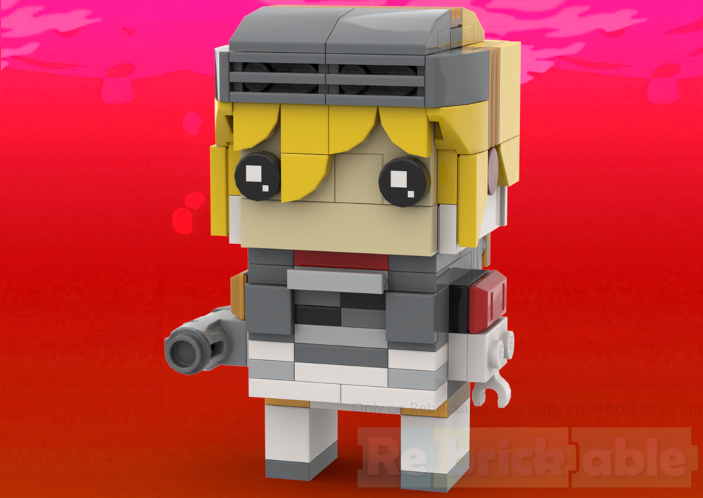 Lego Aigis BrickHead - Persona 3 Reload: Episode Aigis