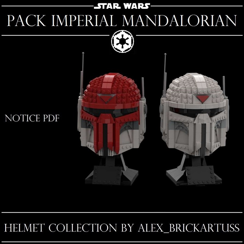 Lego Imperial Gar Saxon et Imperial Mandalorian