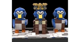 Mario penguins