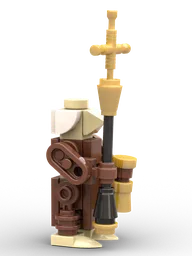 Medieval Monk