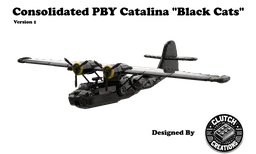 Clutch Creations Black Cat PBY Version 1