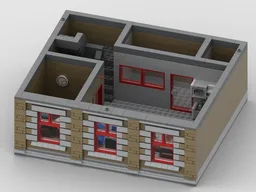 M-01 Modular Firehouse