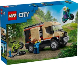 Mountain Bike Adventure Van