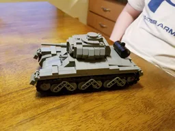 Australian Cruiser 1 Gray