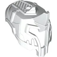 Large Figure Mask, Rhino / White