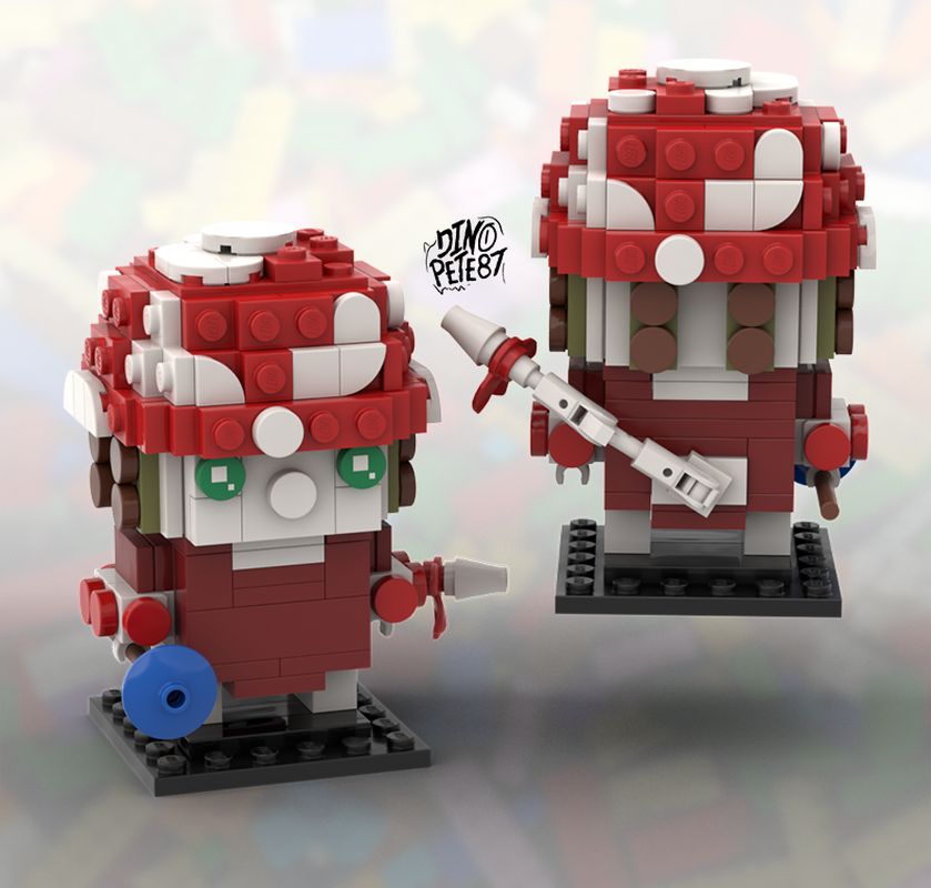 Lego Morella - Artfight 2024