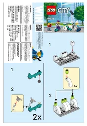Electric Scooters & Charging Dock blister pack