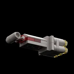 A trash Mini Tantive IV
