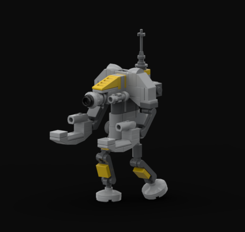 Lego CLL-M2 binary loadlifter droid