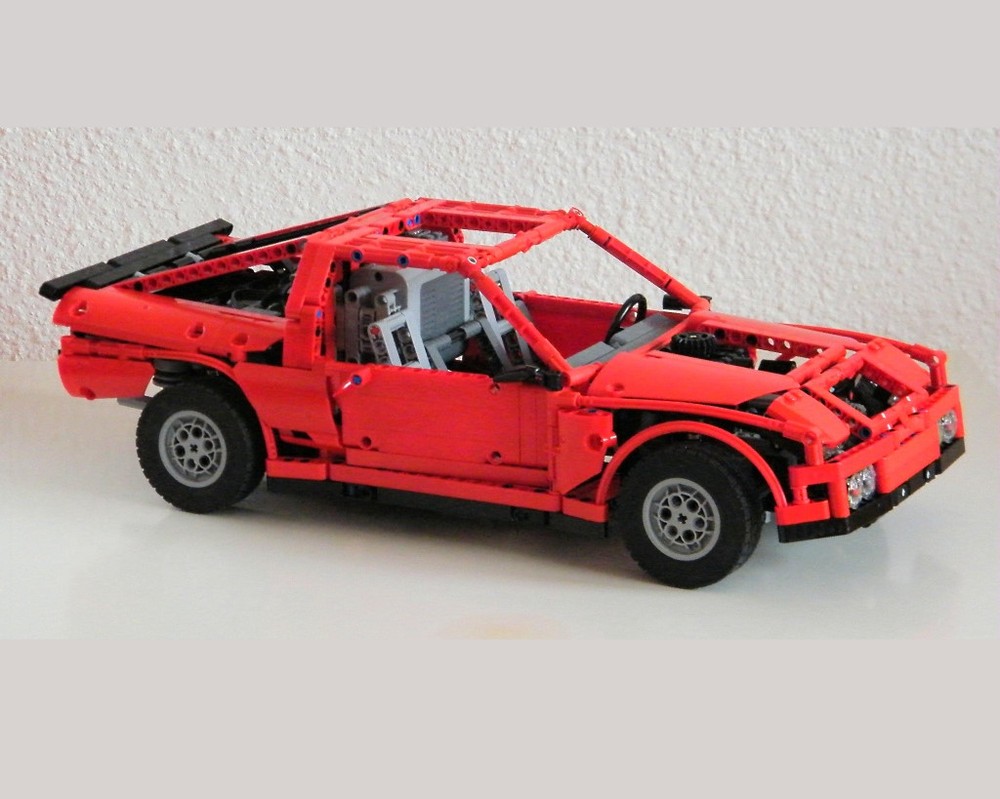 Lego Rally Car V1