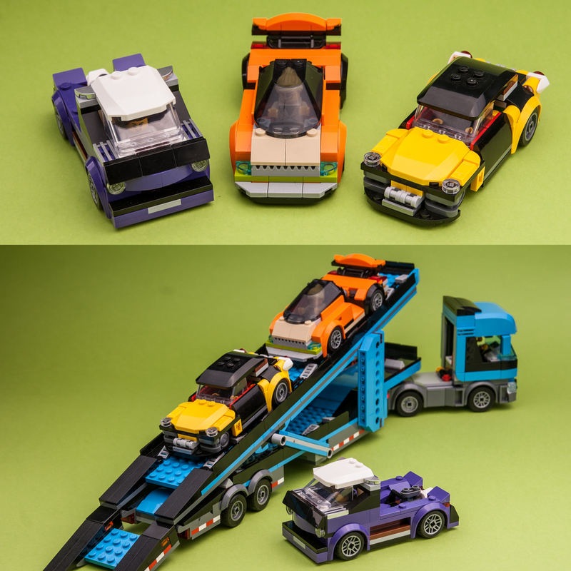 Lego 60408 Variety of Cars