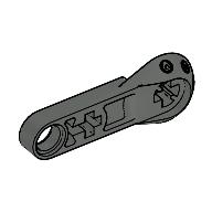 Lego Technic Rotation Joint [Half-Ball 3L Thin Beam]