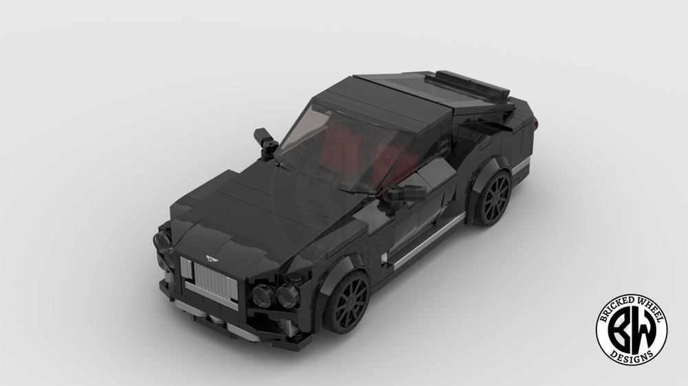 Lego Bentley Continental GT - Black