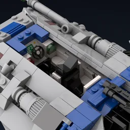 Speeder Pack — Classic Space