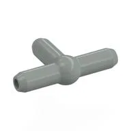 Pneumatic T-Piece (T Bar) [New Style] / Light Gray