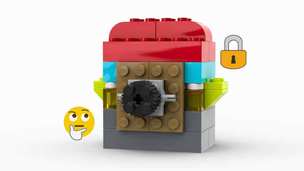 Lego 10713 Safe