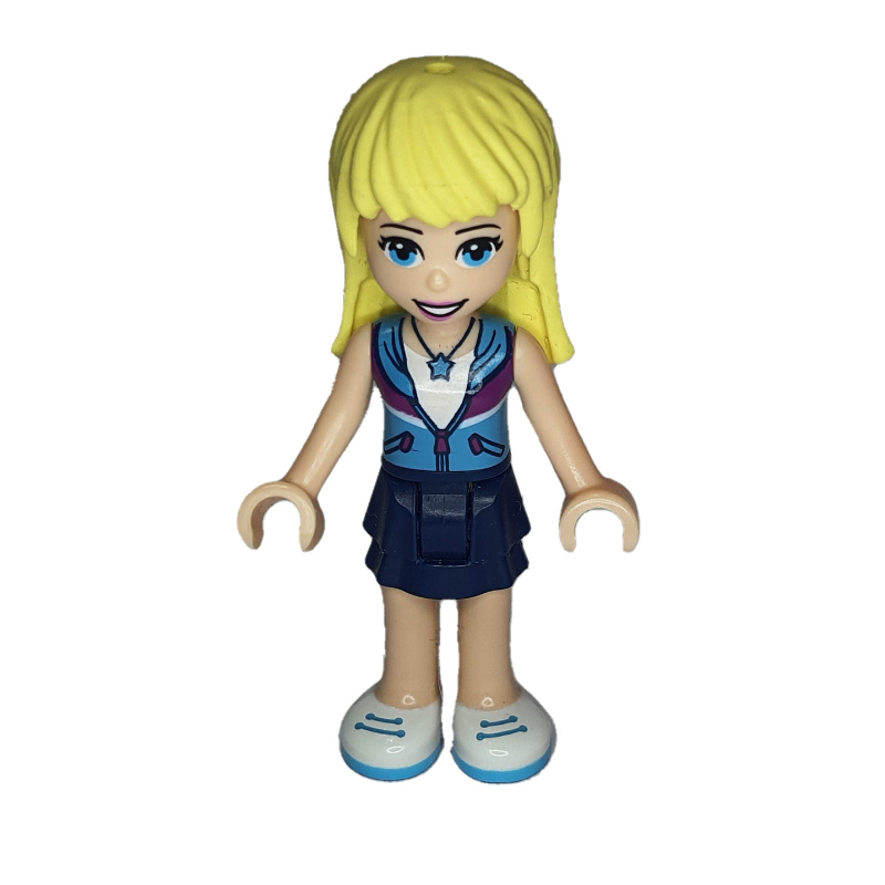 Lego Stephanie - Medium Azure Jacket, Dark Blue Skirt