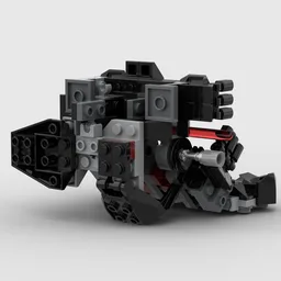 Darth Vader Mech Hallway