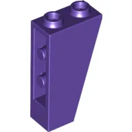 Brick Sloped Inverted 75° 2 x 1 x 3 / Dark Purple