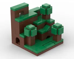 Forest Biome - Expansion for "21265-1 The Crafting Table"
