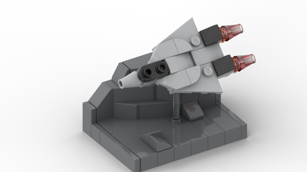 Lego F14 diorama