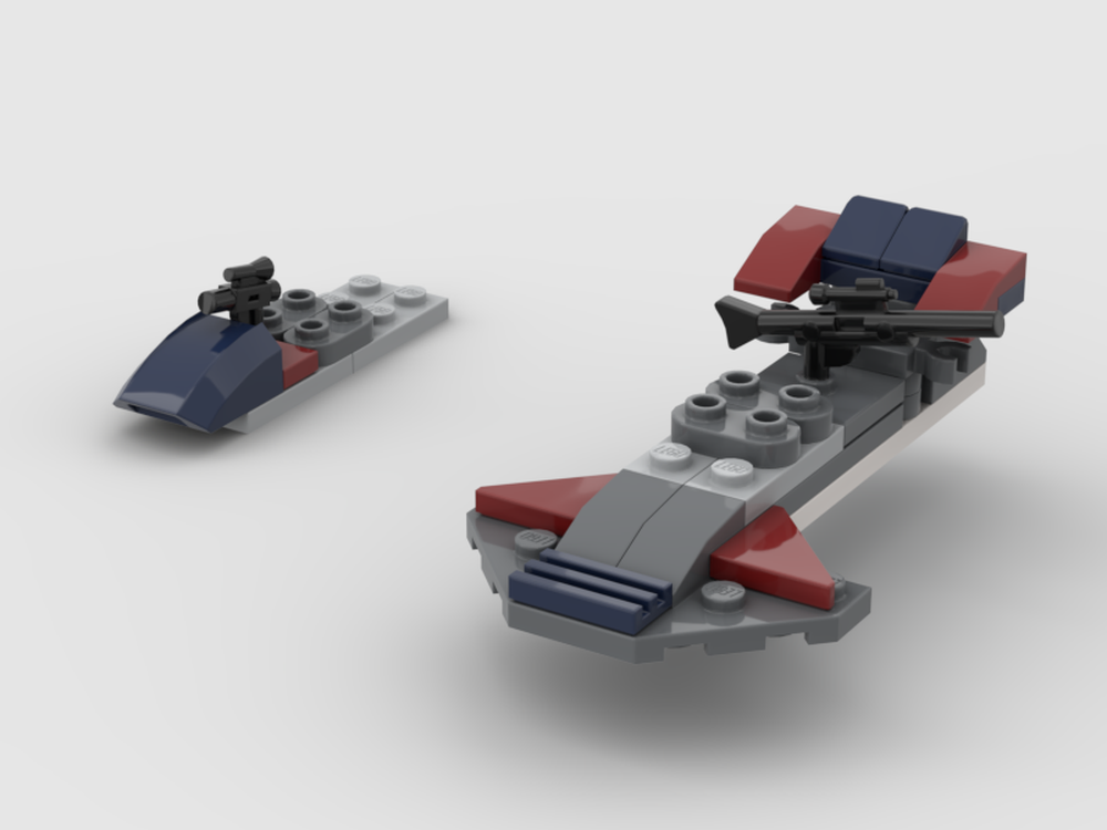 Lego GDI-62 clone speeders