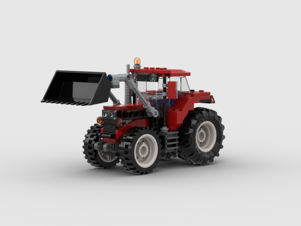 Lego 60287 Tractor Modification