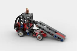 30655 Flatbed Truck