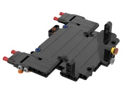 42100 Liebherr Battery Pack Bay