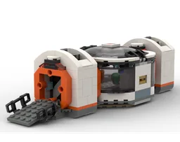 Exo-Base Airlock Module