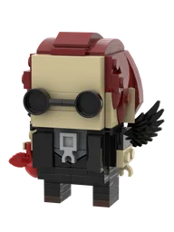 Good Omens Crowley BrickHeadz