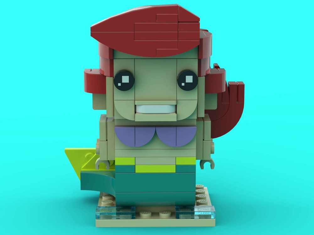 Lego Ariel (Little Mermaid)
