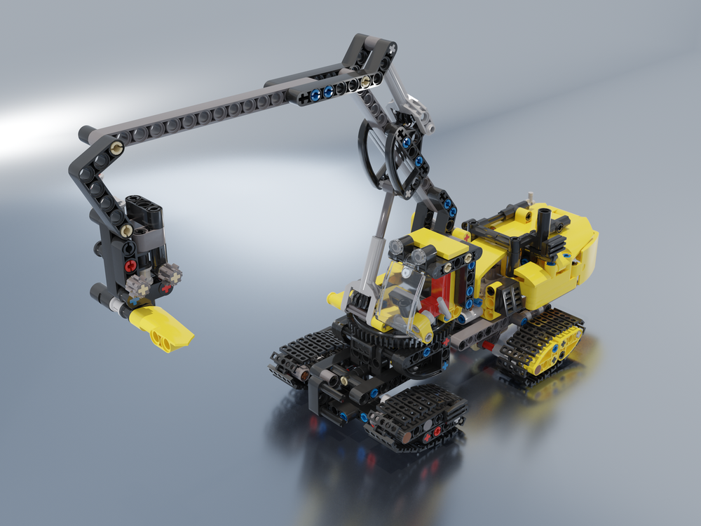 Lego 42121 - C MODEL FOREST HARVESTER