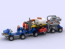 Classic Space Service Tractor